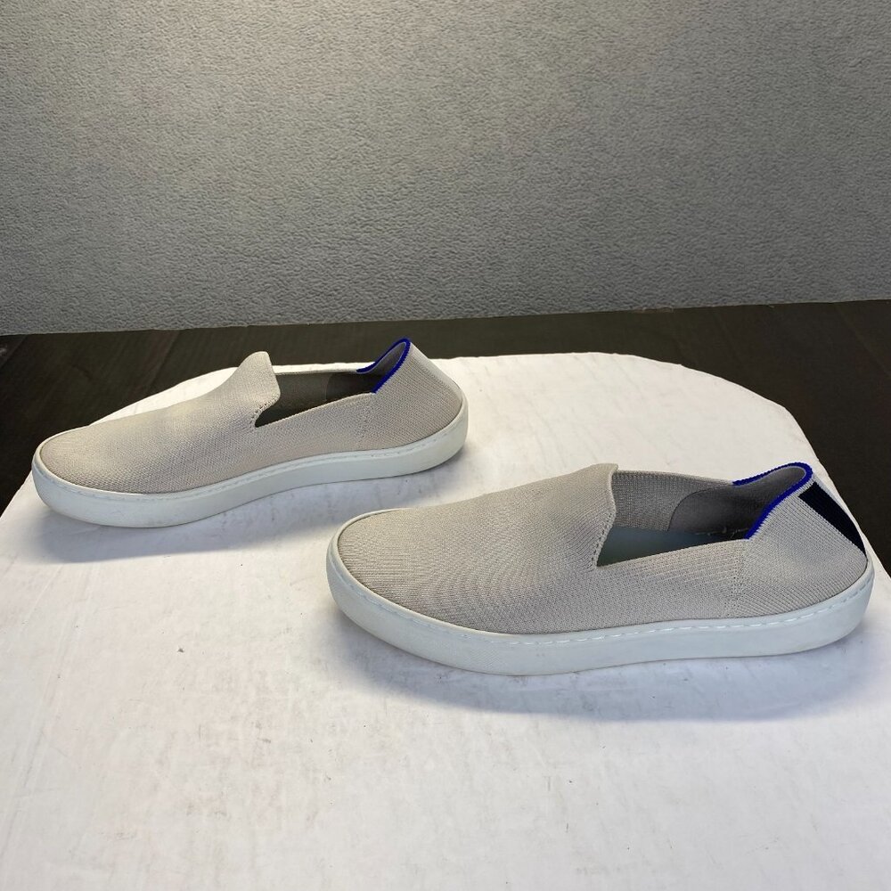 Rothy's The Original Slip On Sneaker Sand Textile Comfort Shoe Women’s US 8